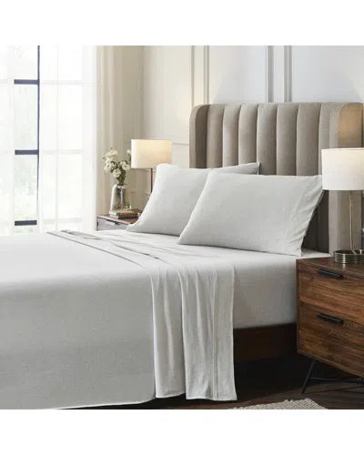 Orchids Lux Home Orchids Luxe Home Halston Sheet Set In White