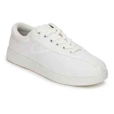 Tretorn 'nylite' Sneaker In New White/white