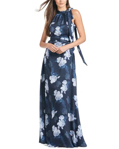 Sachin & Babi Kayla Gown In Blue