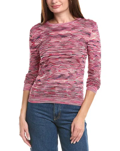 Missoni Sweater In Pink