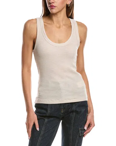 Iro Josefa Wool Tank In Neutral