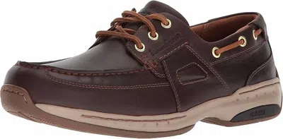 Dunham Men's Captain Ltd Boat In Tan In Multi