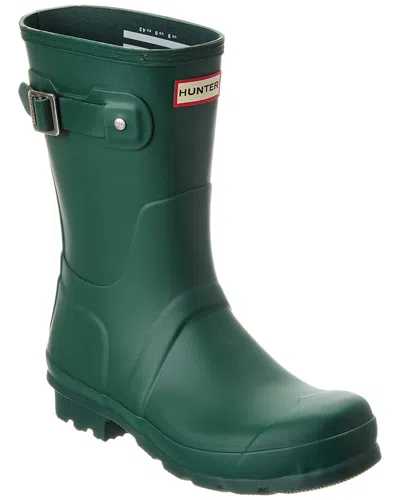 Hunter Original Short Boot In Green