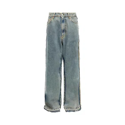 Pre-owned Mm6 Maison Margiela 5 Pockets Pants 'light Grey' | Women's Size 25 In Gray