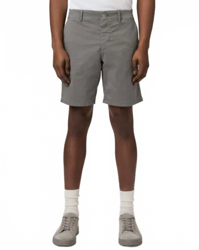 Paige Phillips Mid Rise Short In Cool Slate In Multi