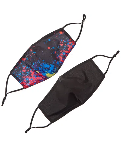 Marcus Adler Set Of 2 Cloth Face Masks In Black