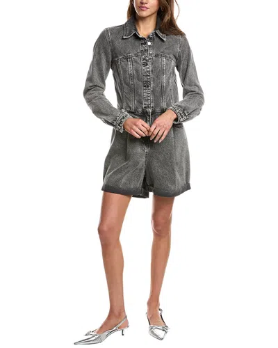 Iro Tilli Playsuit In Gray
