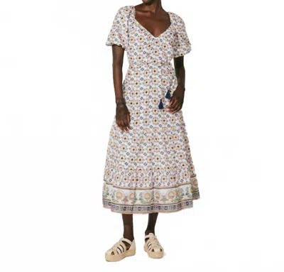 Cleobella Paula Midi Dress In Marrakesh Print In Multi