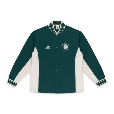 Aimé Leon Dore Green New Balance Sonny Ny Windbreaker In Green