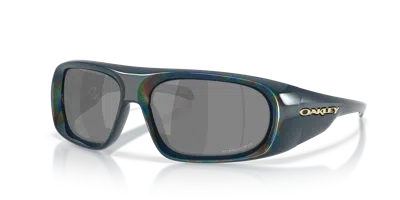 Oakley Unisex Sunglass Oo9491 Belleville Polaris Collection In Black