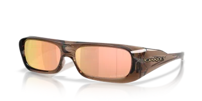 Oakley Unisex Sunglass Oo9520 Permian In Brown