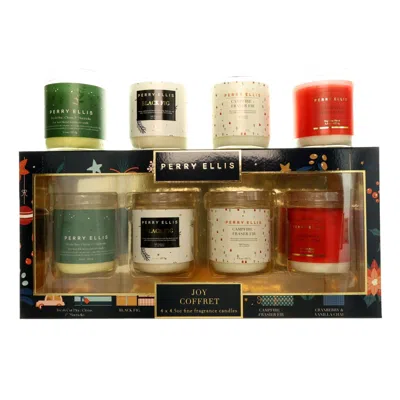 Perry Ellis , 4 Piece Variety Candle Set - Set In Multi