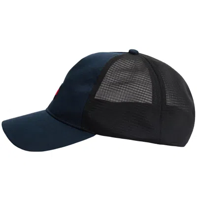 Tommy Jeans Heritage Trucker Cap Navy In Blue