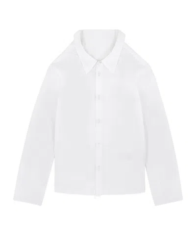 Mm6 Maison Margiela Camicia In Cotone White In White