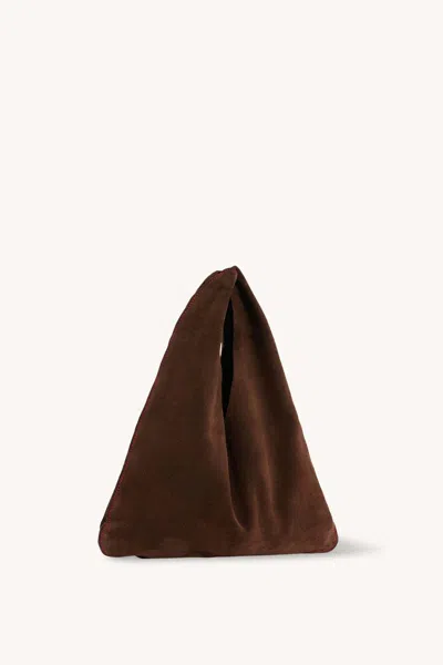 The Row Bindle Small Suede Tote Bag