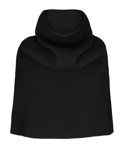 Rick Owens Fabric Sweaters In Black
