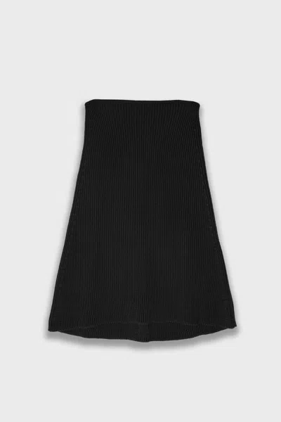 Rick Owens Fabric Sweaters In Black