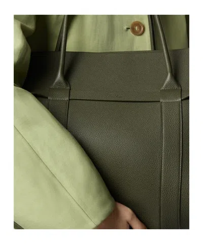 Loro Piana Large Shopper Bag Structured Shape Top Handles