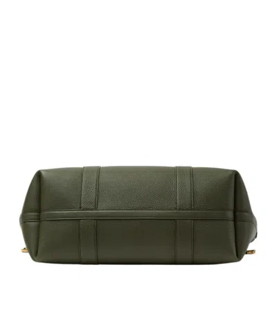 Loro Piana Large Shopper Bag Structured Shape Top Handles