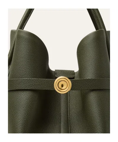 Loro Piana Large Shopper Bag Structured Shape Top Handles