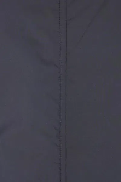 Aspesi Patch-pocket Button-up Jacket In Blue