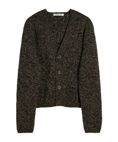 Our Legacy Academy Wool Cardigan In Multi