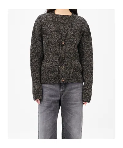 Our Legacy Academy Wool Cardigan In Multi