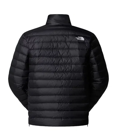 The North Face Logo-print Padded Jacket In Black