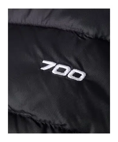 The North Face Logo-print Padded Jacket In Black