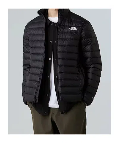 The North Face Logo-print Padded Jacket In Black