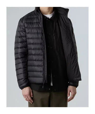 The North Face Logo-print Padded Jacket In Black