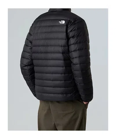 The North Face Logo-print Padded Jacket In Black