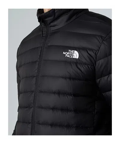 The North Face Logo-print Padded Jacket In Black