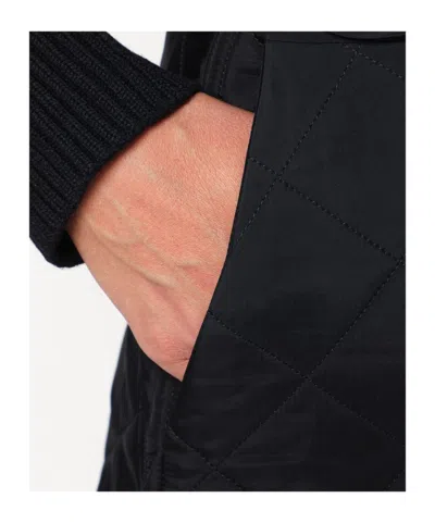 Jil Sander Black Quilted Skirt In Black