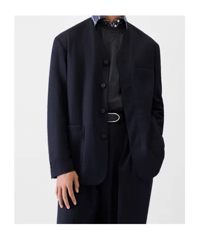 Jacquemus The Cardigan Jacket In Blue