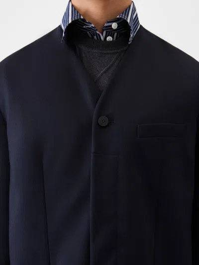 Jacquemus The Cardigan Jacket In Blue