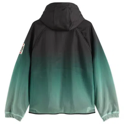 Casablanca Black Technical Jacket In Blue