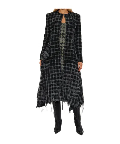Diesel Coat G-abrie In Black