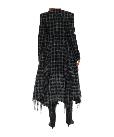 Diesel Coat G-abrie In Black