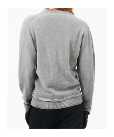 Our Legacy Relaxed-fit Merino Wool Cardigan With Button-down Closure In Gray