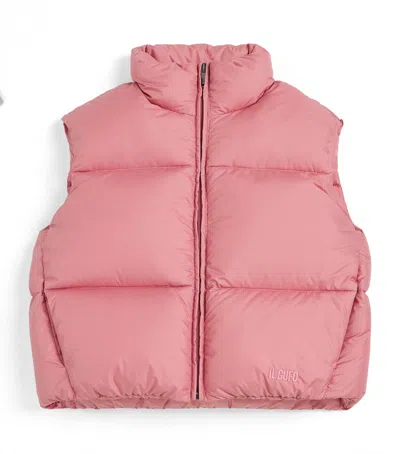 Il Gufo Down-filled Gilet In Pink