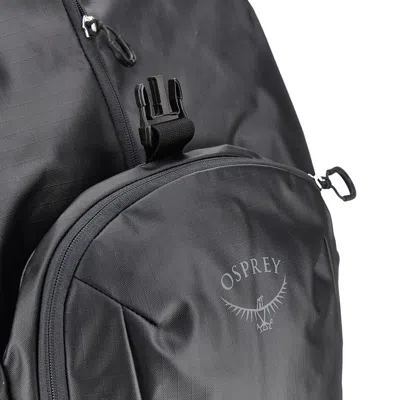 Osprey Transporter Roll-top Backpack In Black