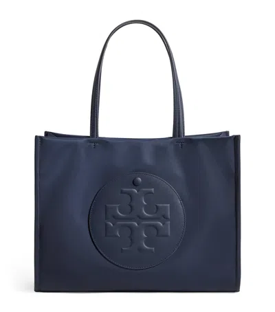 Tory Burch Mini Ella Shoulder Bag In Blue