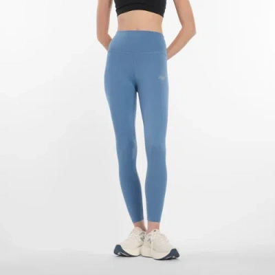 New Balance Women's Nb Harmony High Rise Legging 25" In Blue