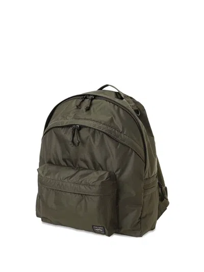 Porter Double Pack Daypack Large Backpack In Green
