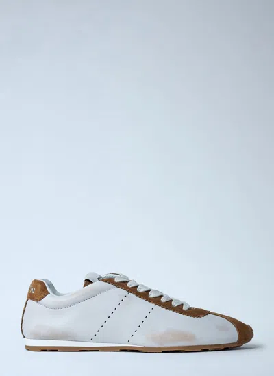 Miu Miu Gymnasium Sneakers In Multi