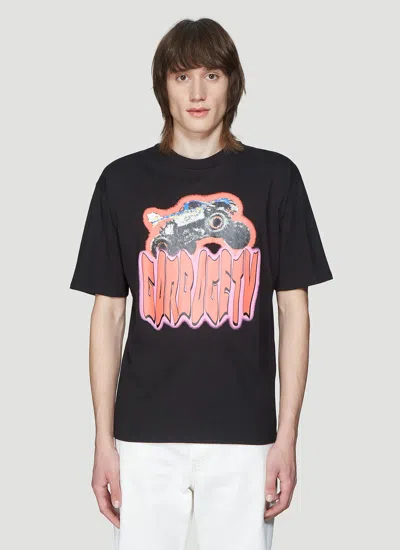 Garbage Tv How High T-shirt In Black