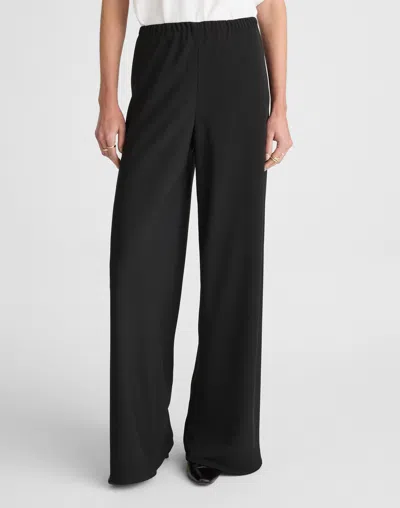Madewell Pull-on Pants In Black