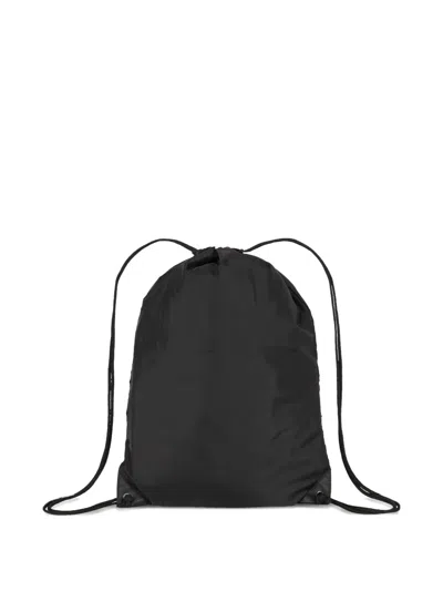 Supreme X Jordan Drawstring Backpack In Black