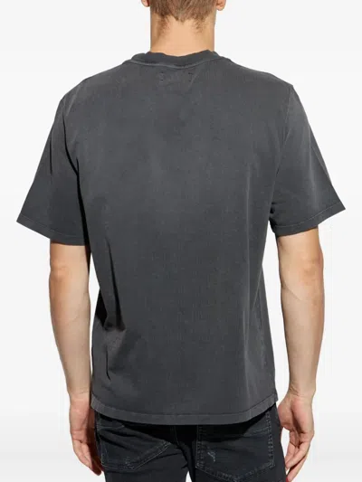 Amiri Oversize Magic Graphic T-shirt In Black